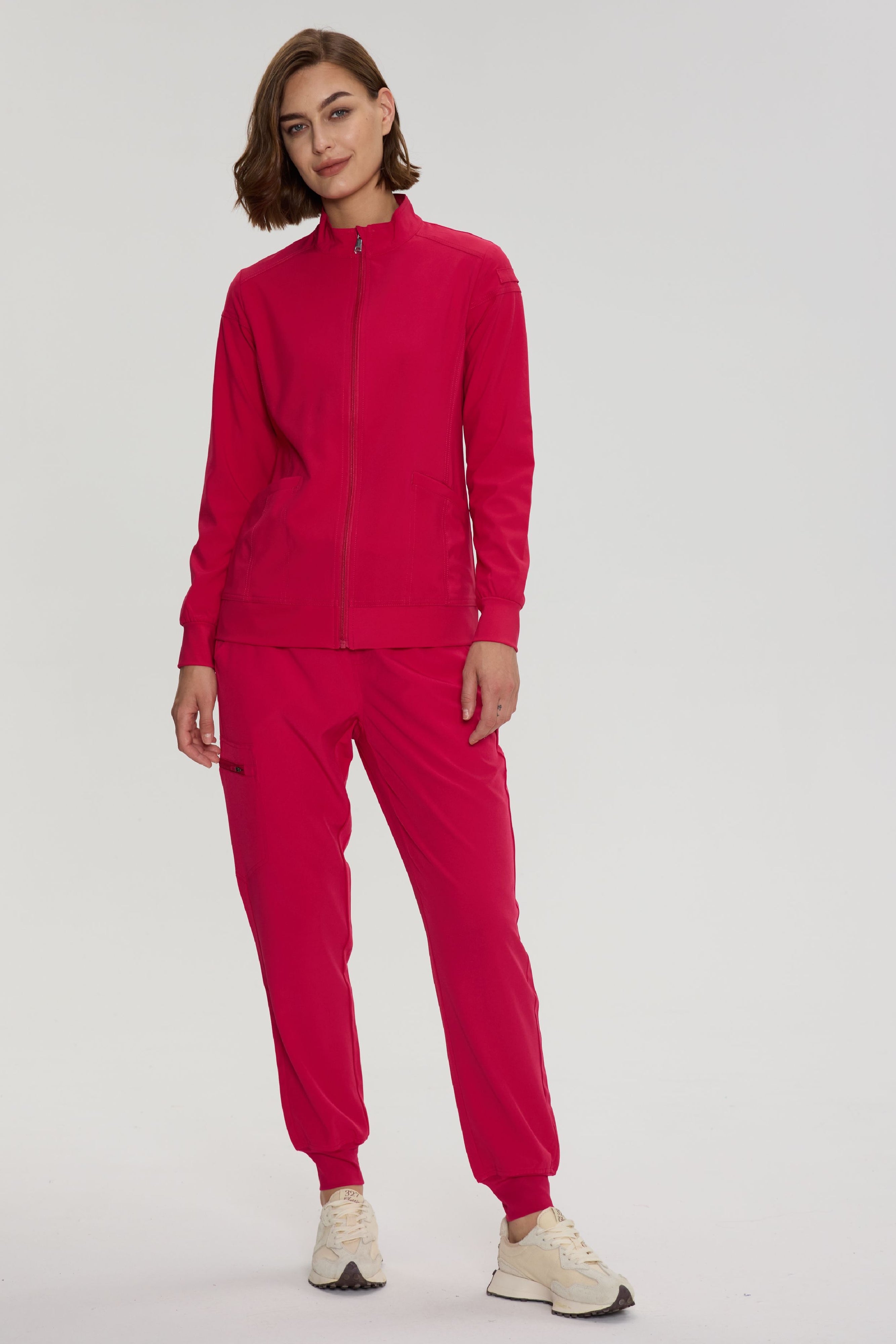 Women's V-Neck Scrubs Top