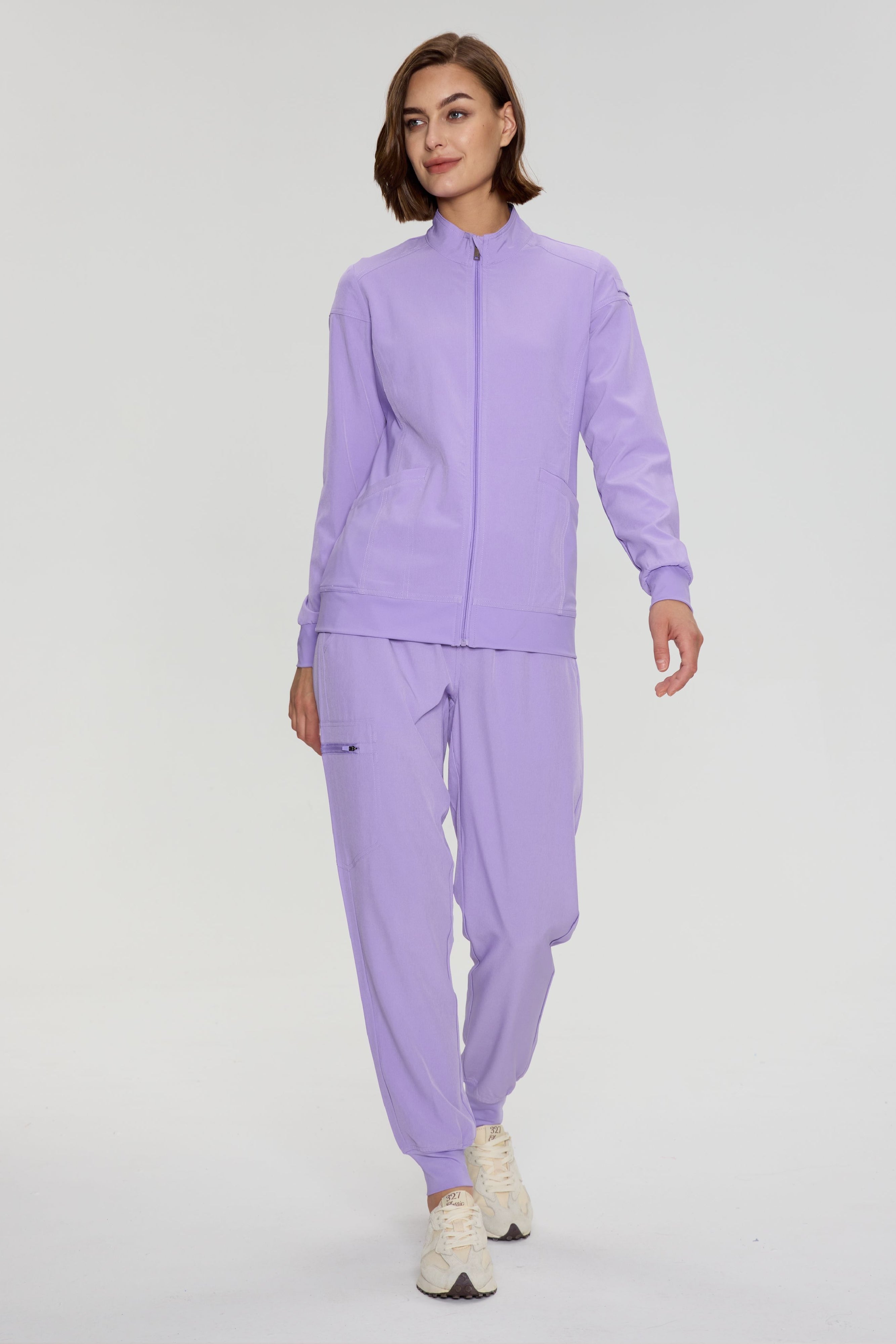 Women's V-Neck Scrubs Top