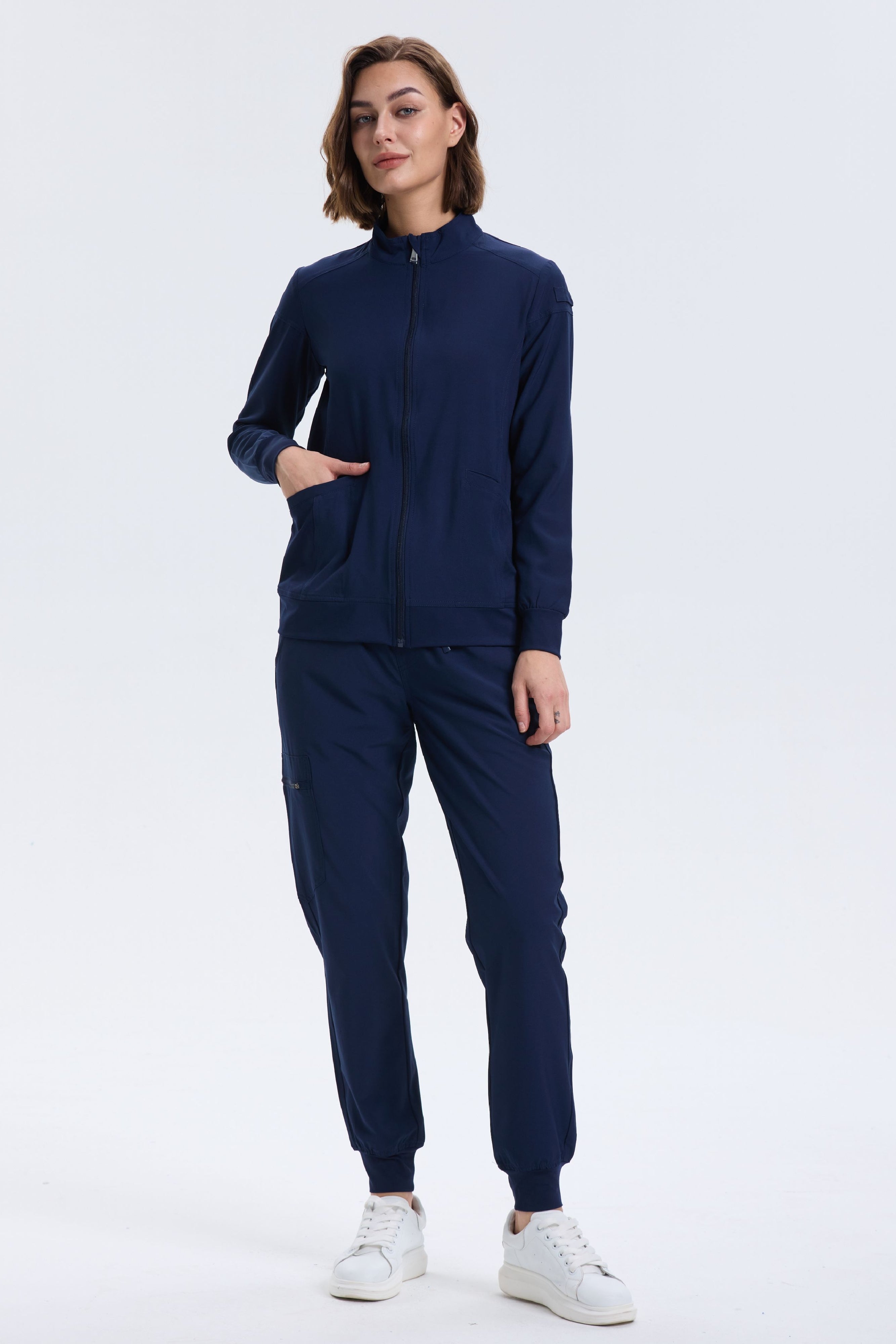 Women's V-Neck Scrubs Top