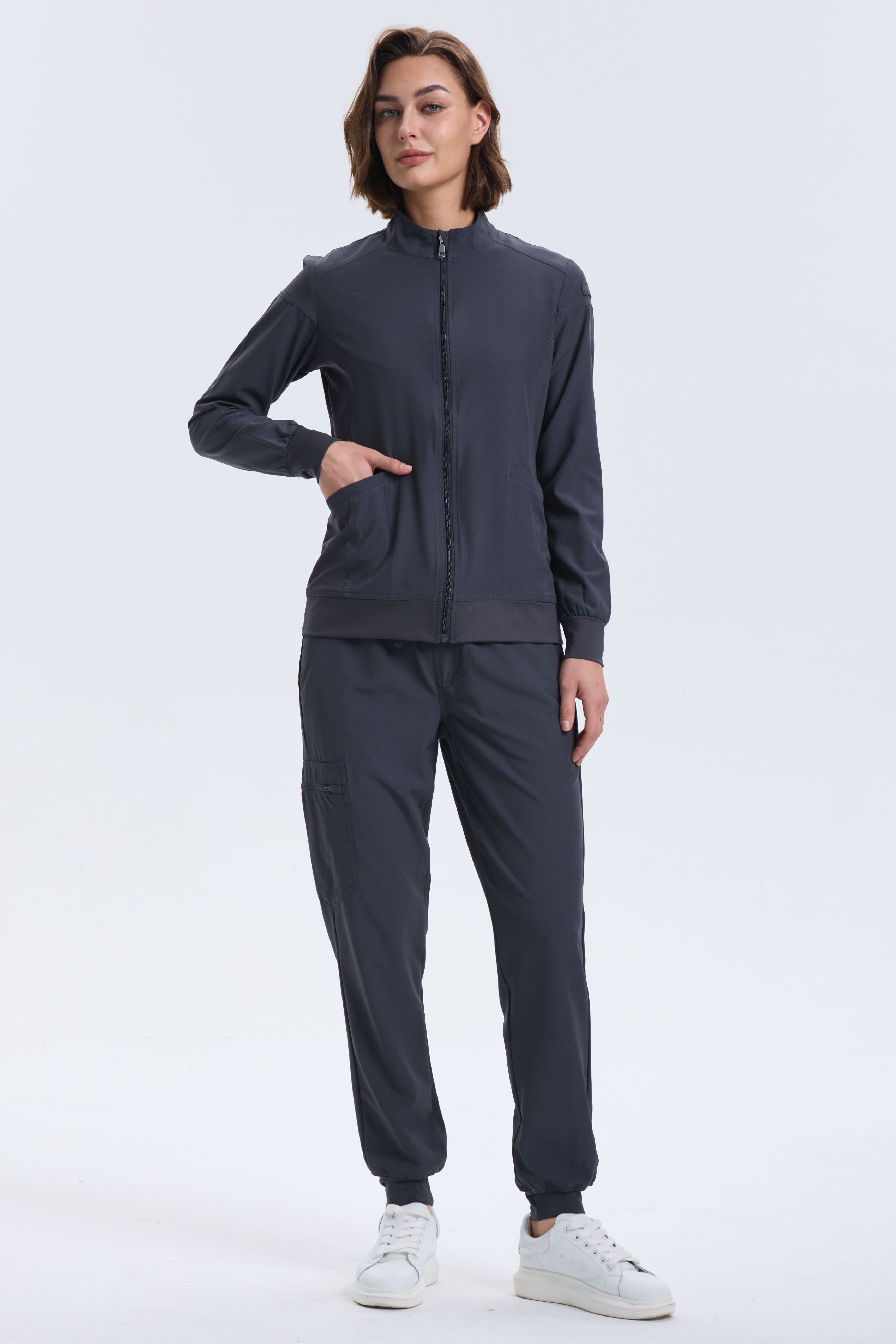 Women's V-Neck Scrubs Top