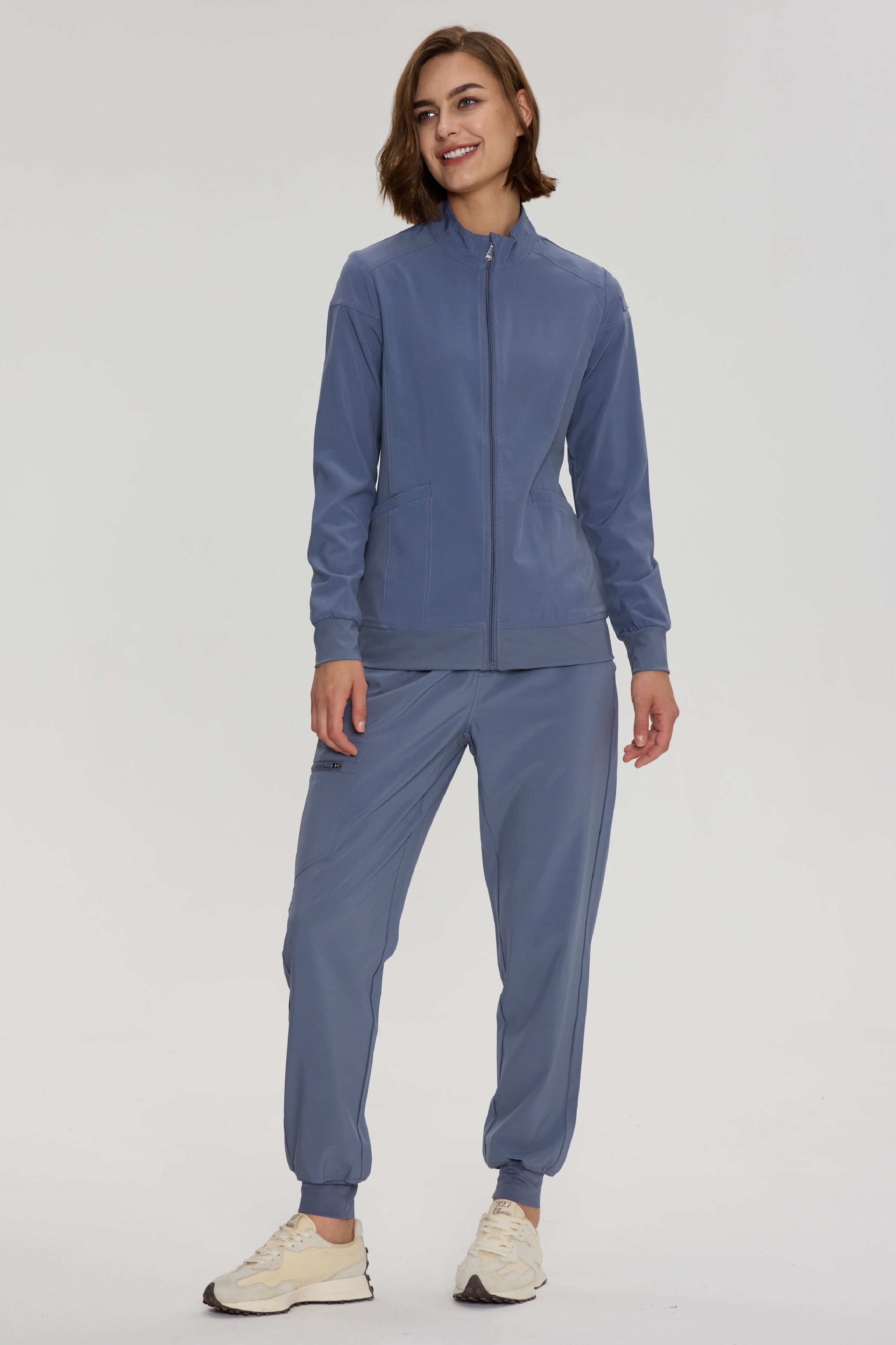 Women's V-Neck Scrubs Top