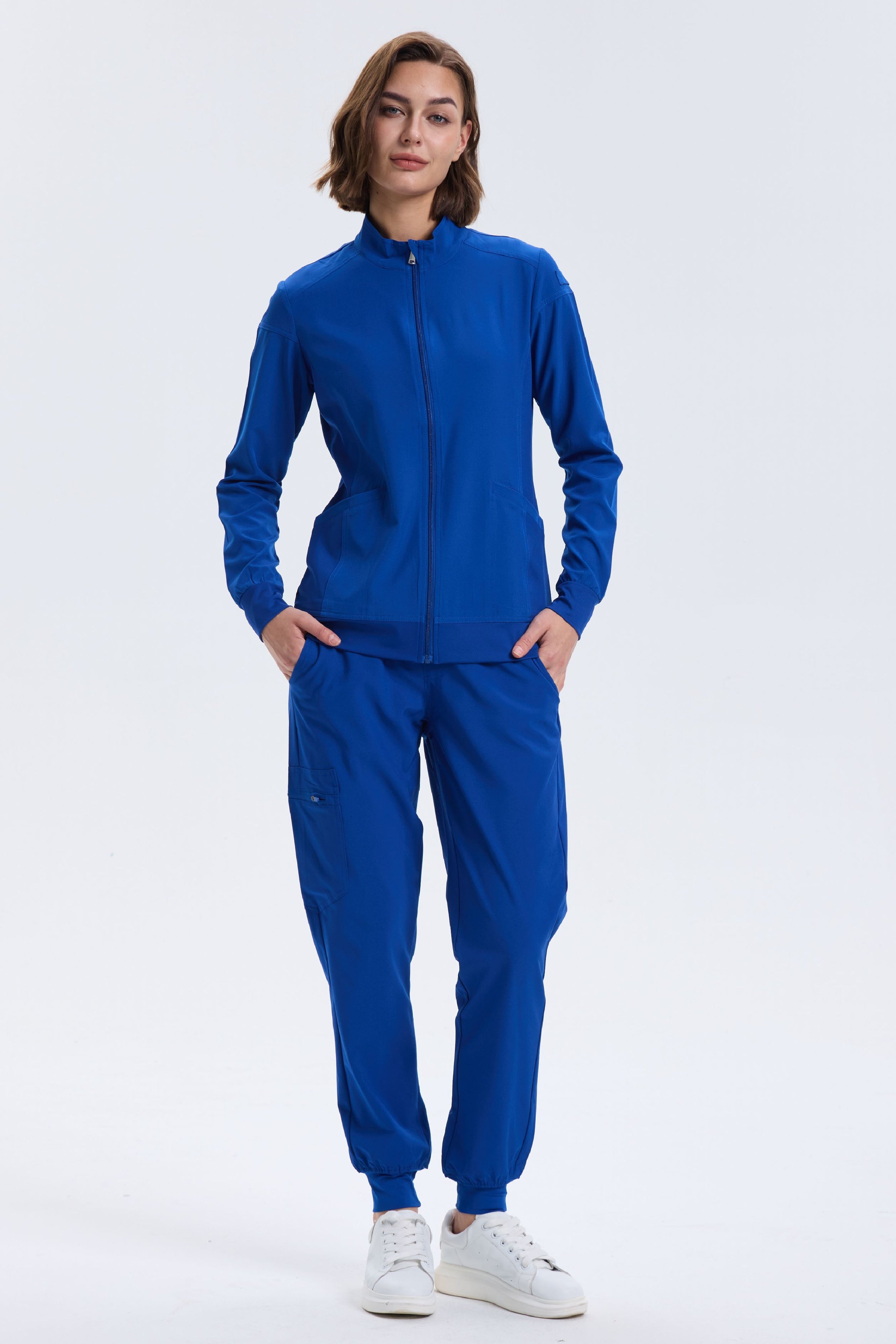 Women's V-Neck Scrubs Top