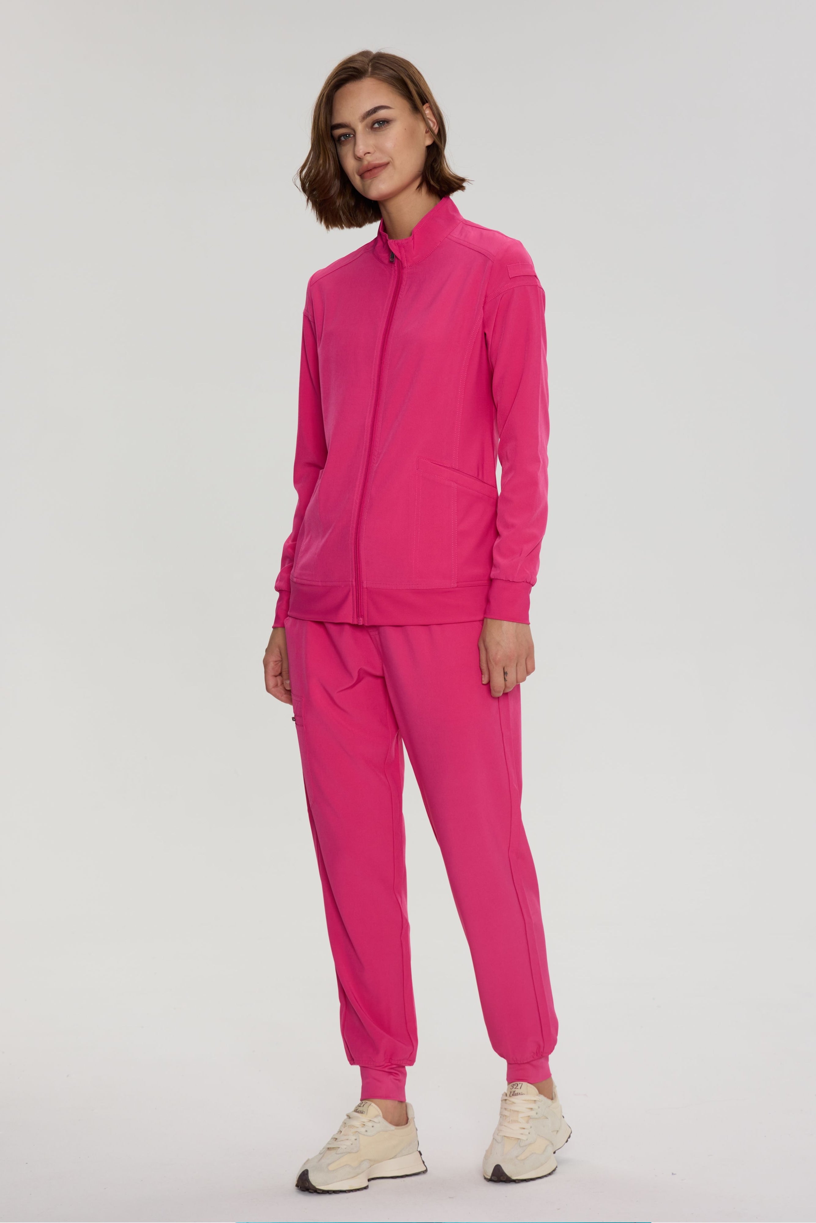 Women's V-Neck Scrubs Top