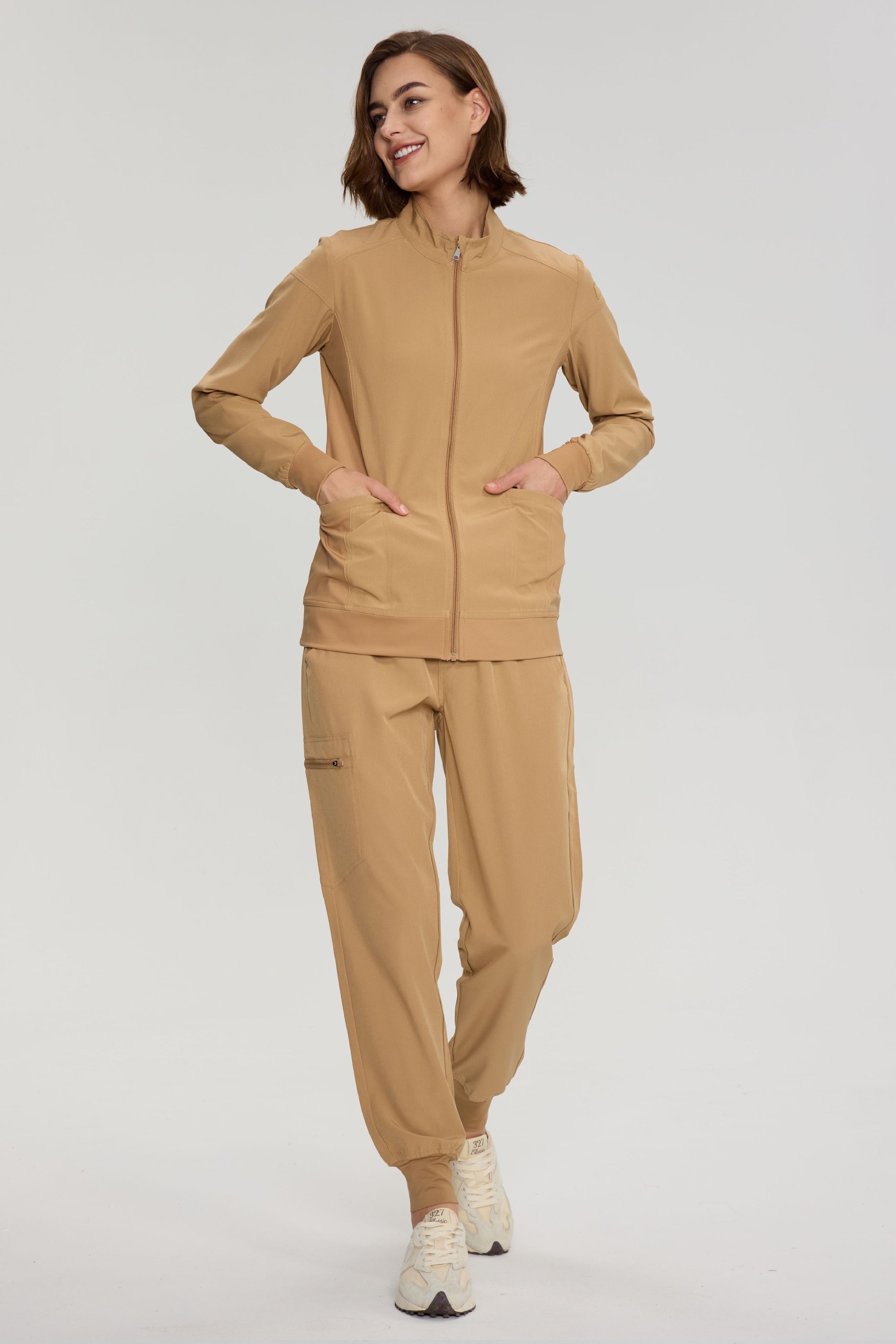 Women's V-Neck Scrubs Top