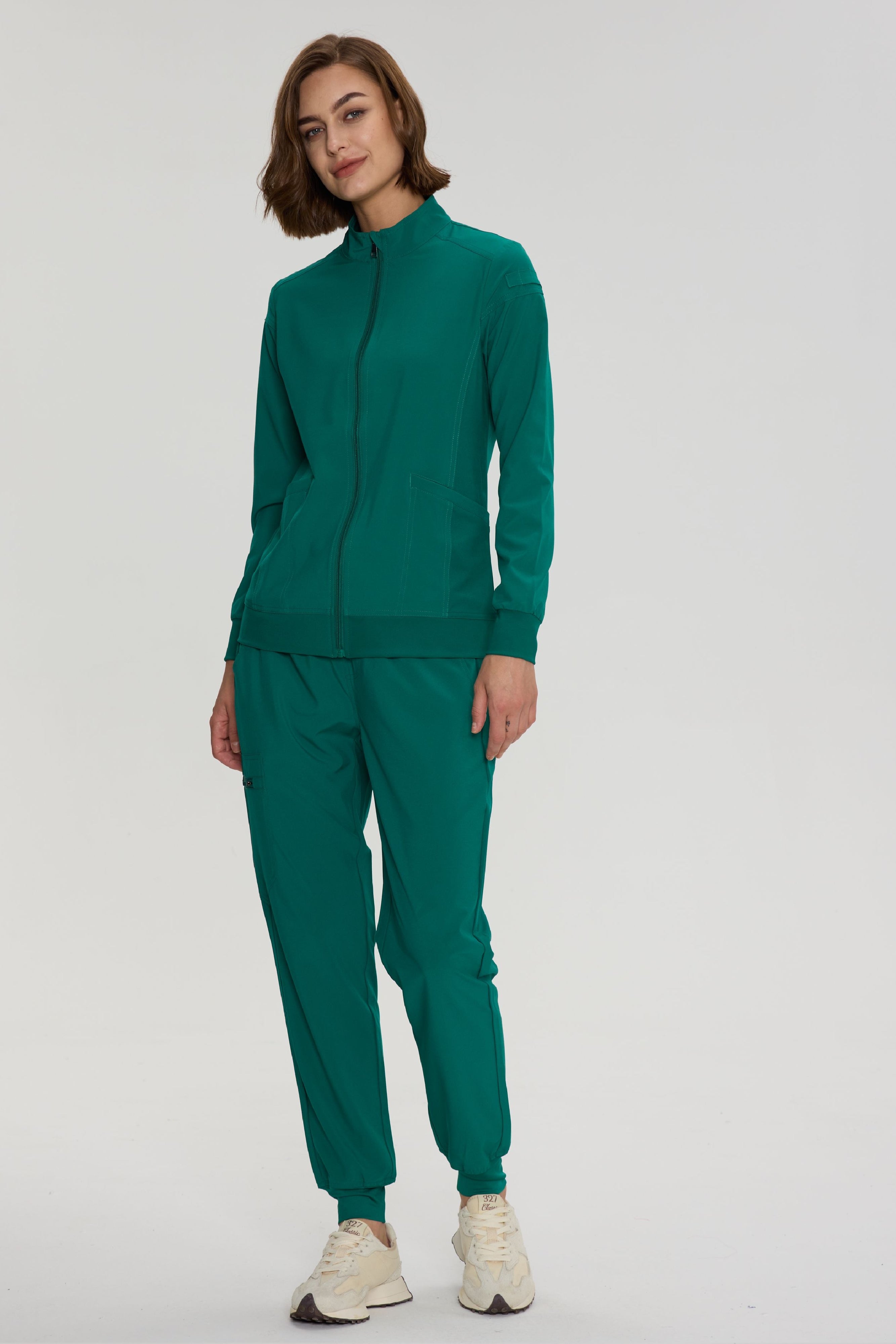 Women's V-Neck Scrubs Top