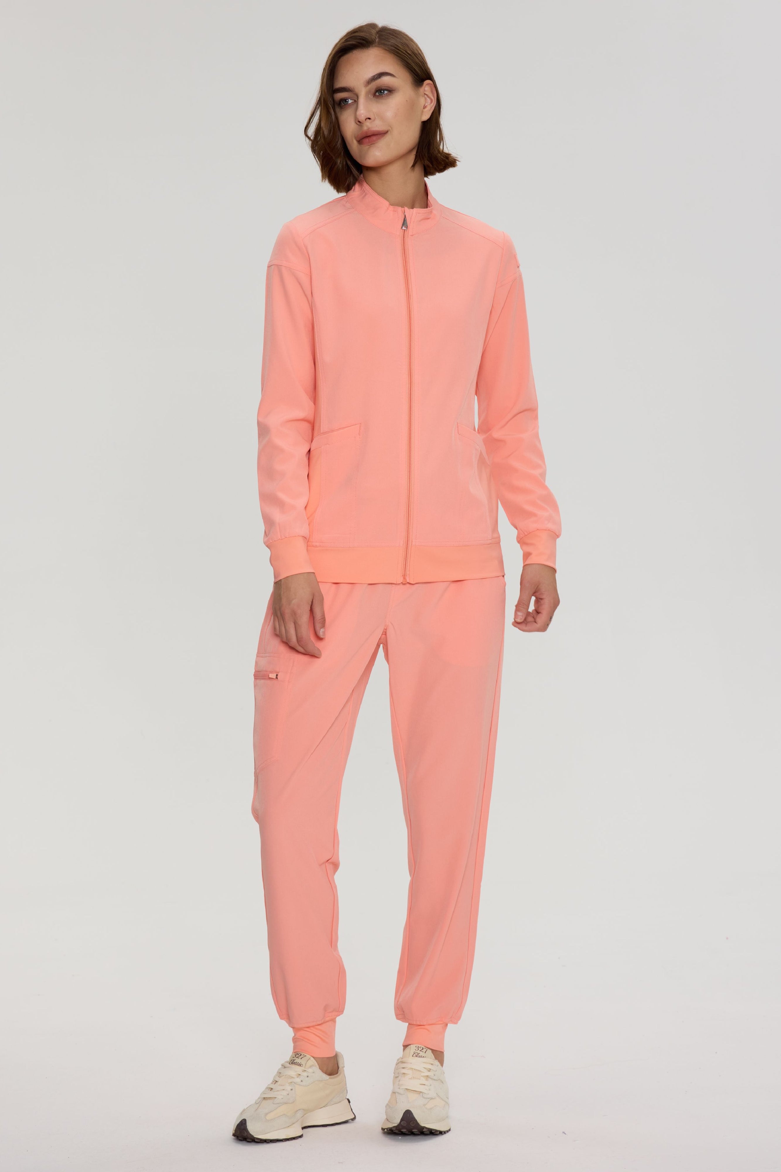 Women's V-Neck Scrubs Top