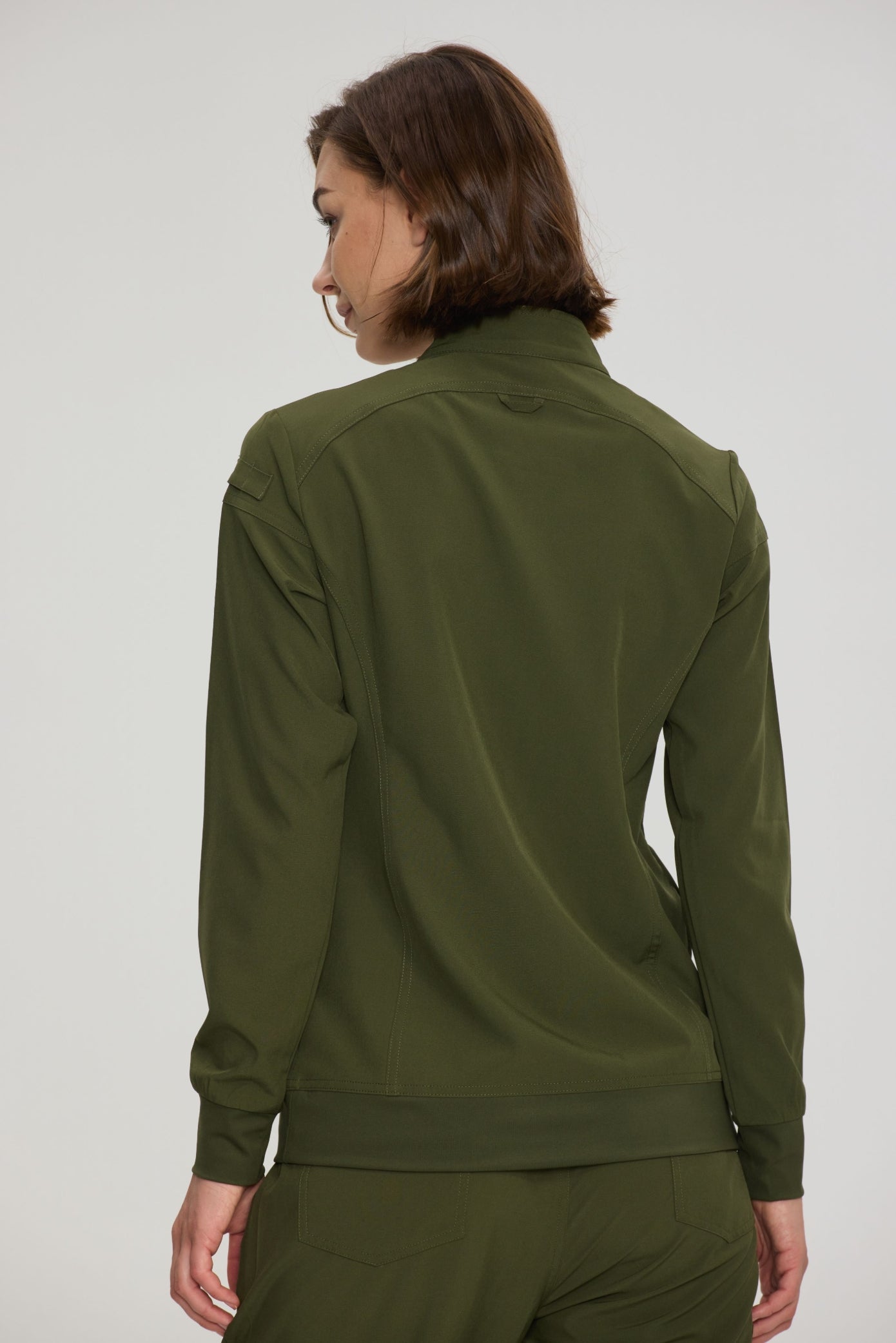 Women's V-Neck Scrubs Top