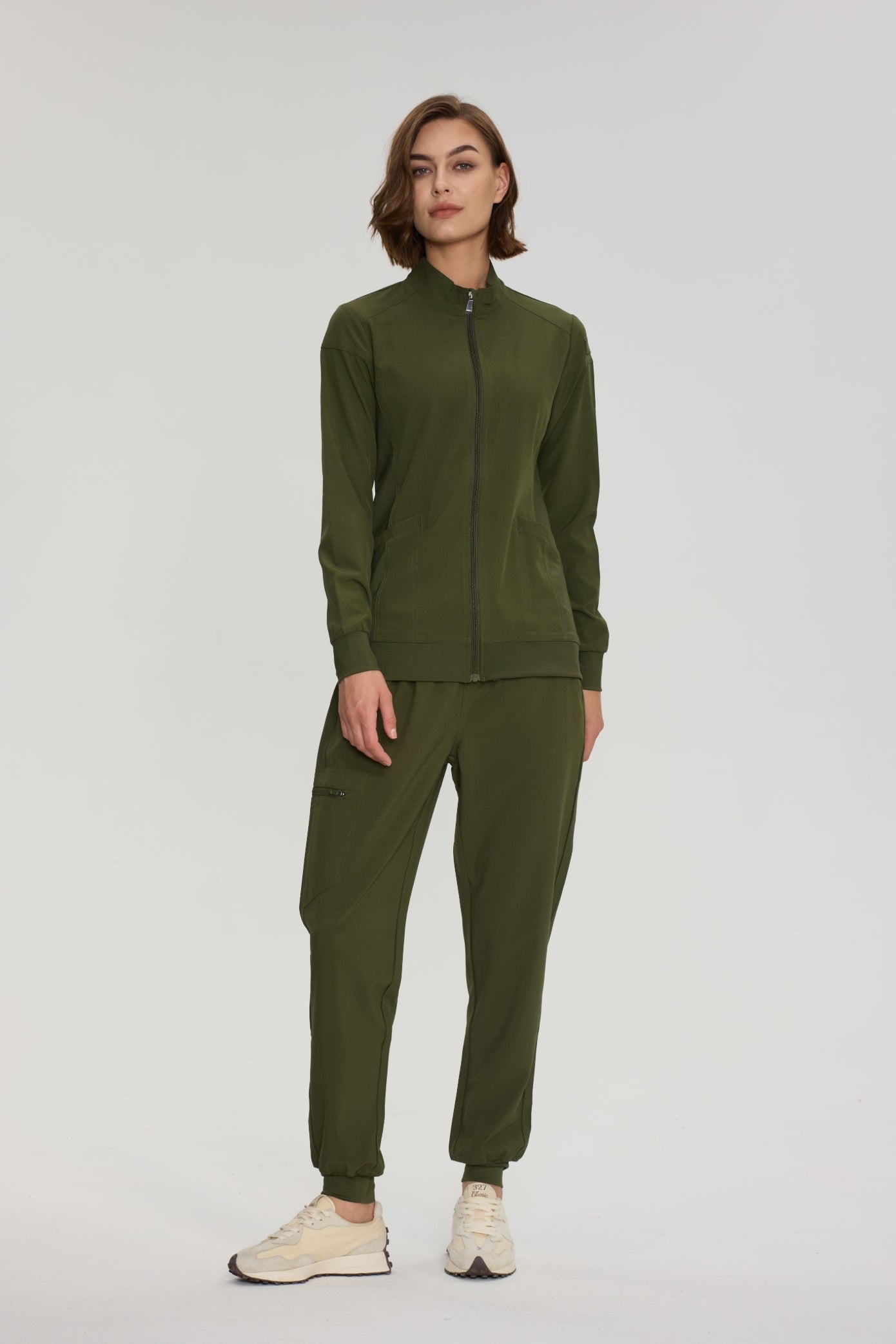 Women's V-Neck Scrubs Top