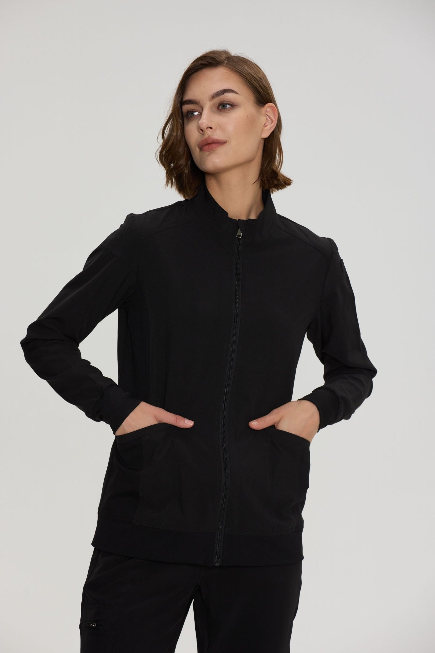 Women's V-Neck Scrubs Top