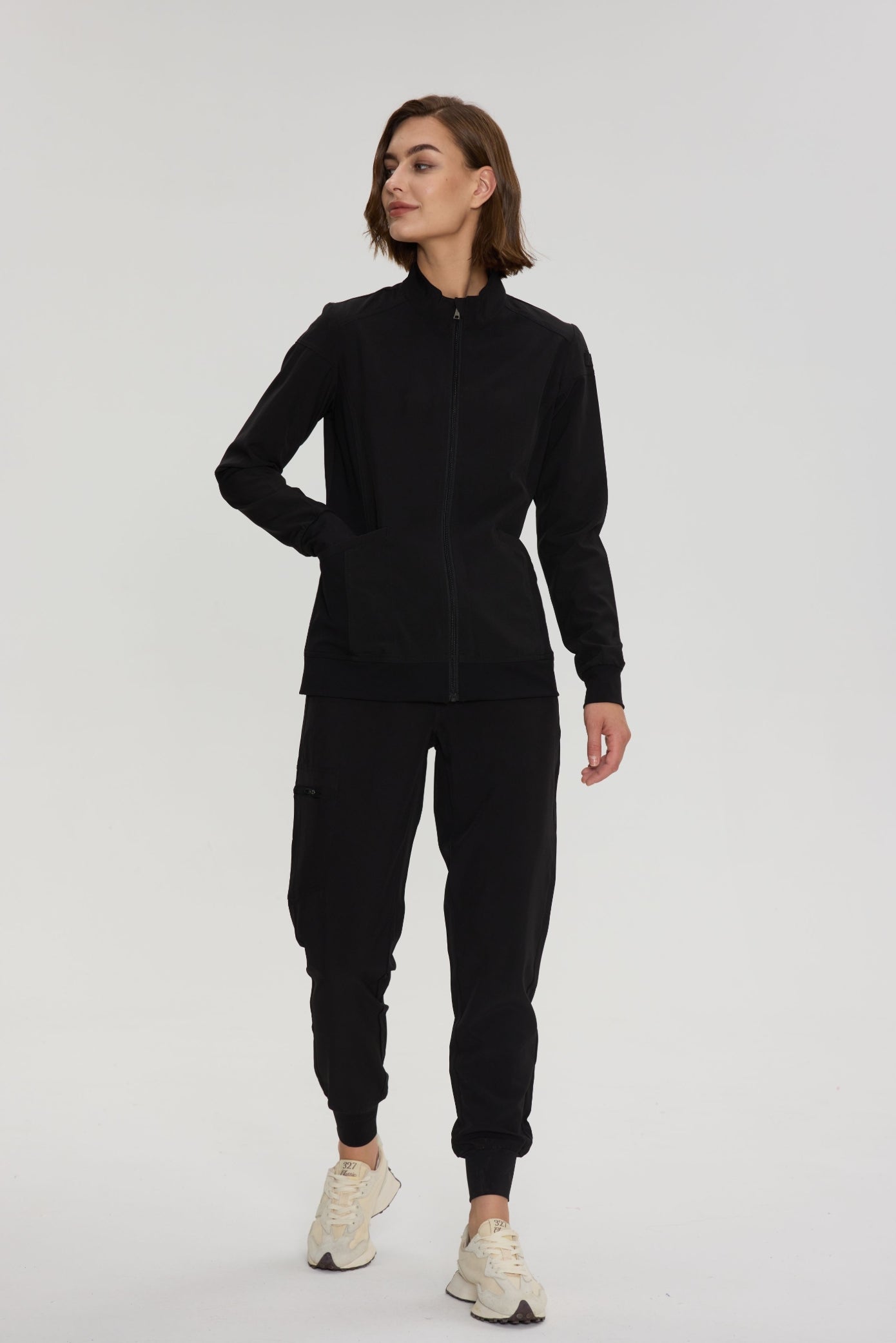 Women's V-Neck Scrubs Top