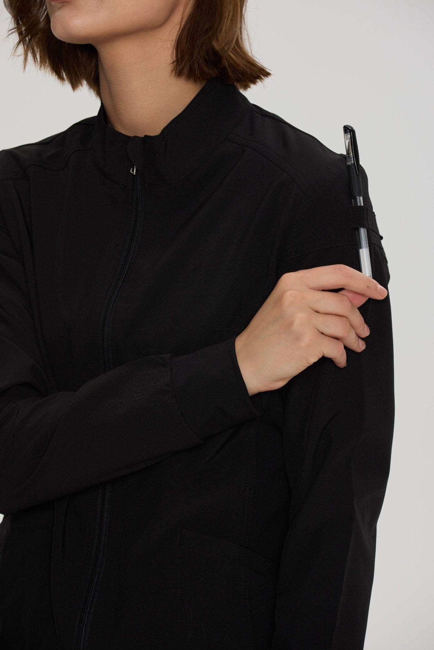 Women's V-Neck Scrubs Top