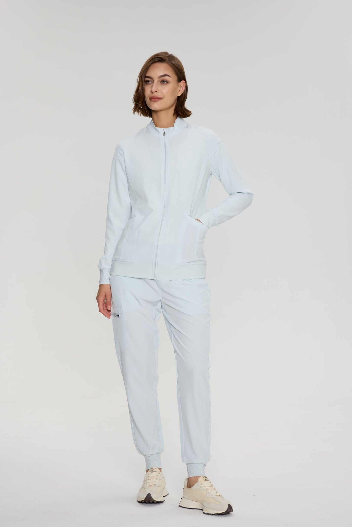 Women's V-Neck Scrubs Top