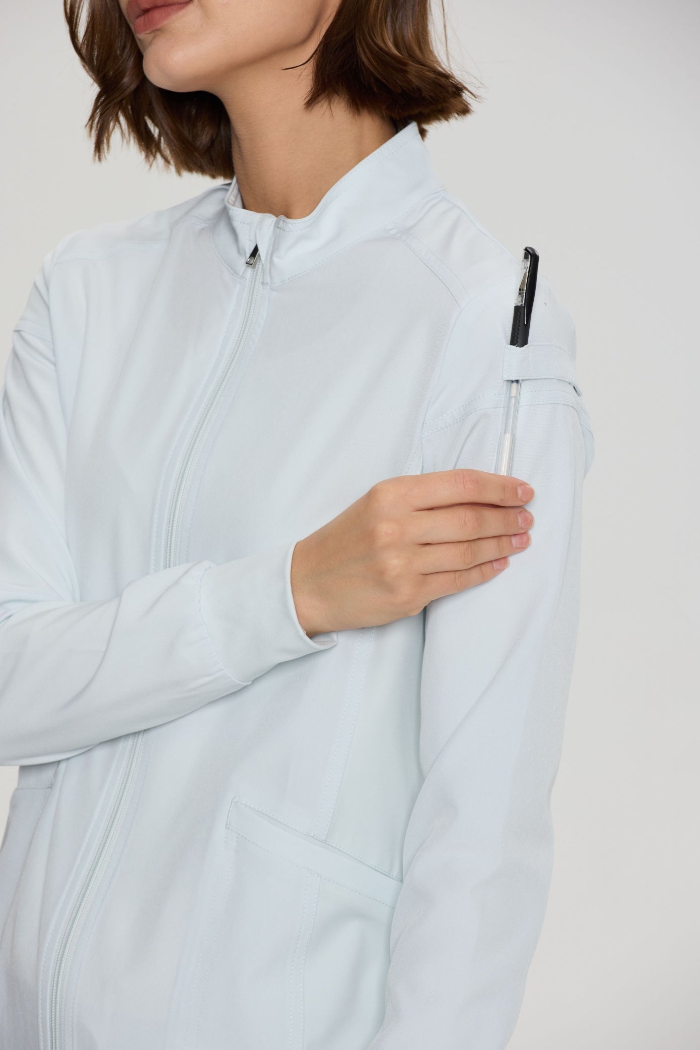 Women's V-Neck Scrubs Top