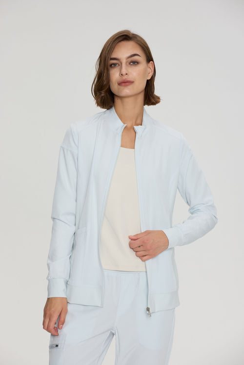 Women's V-Neck Scrubs Top