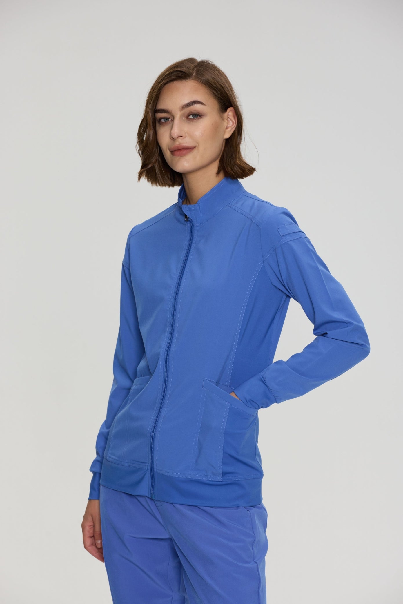 Women's V-Neck Scrubs Top