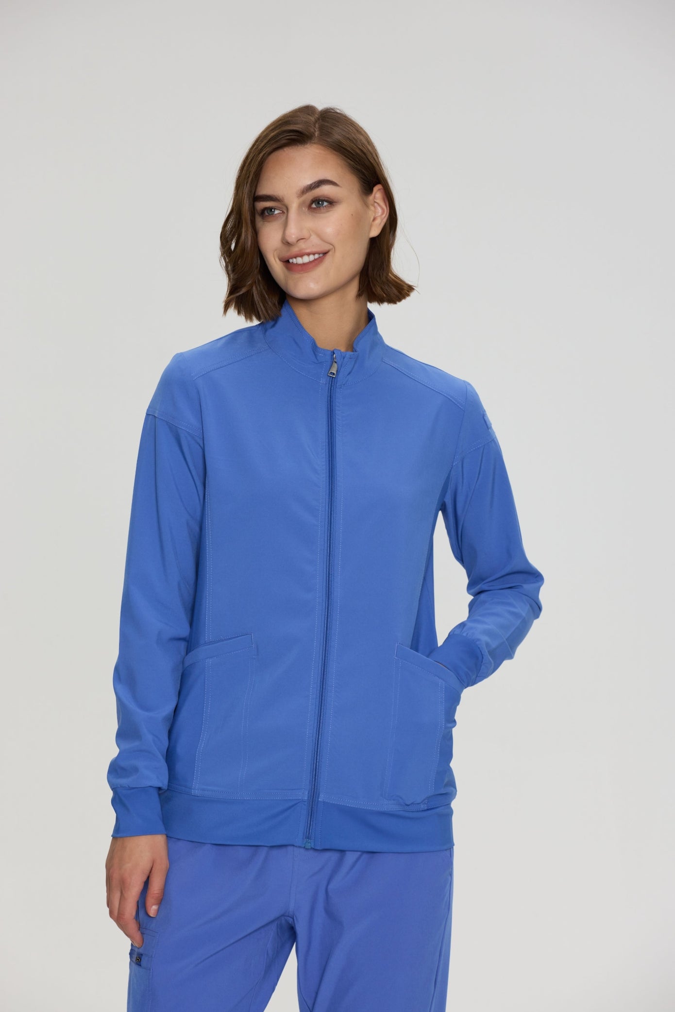 Women's V-Neck Scrubs Top