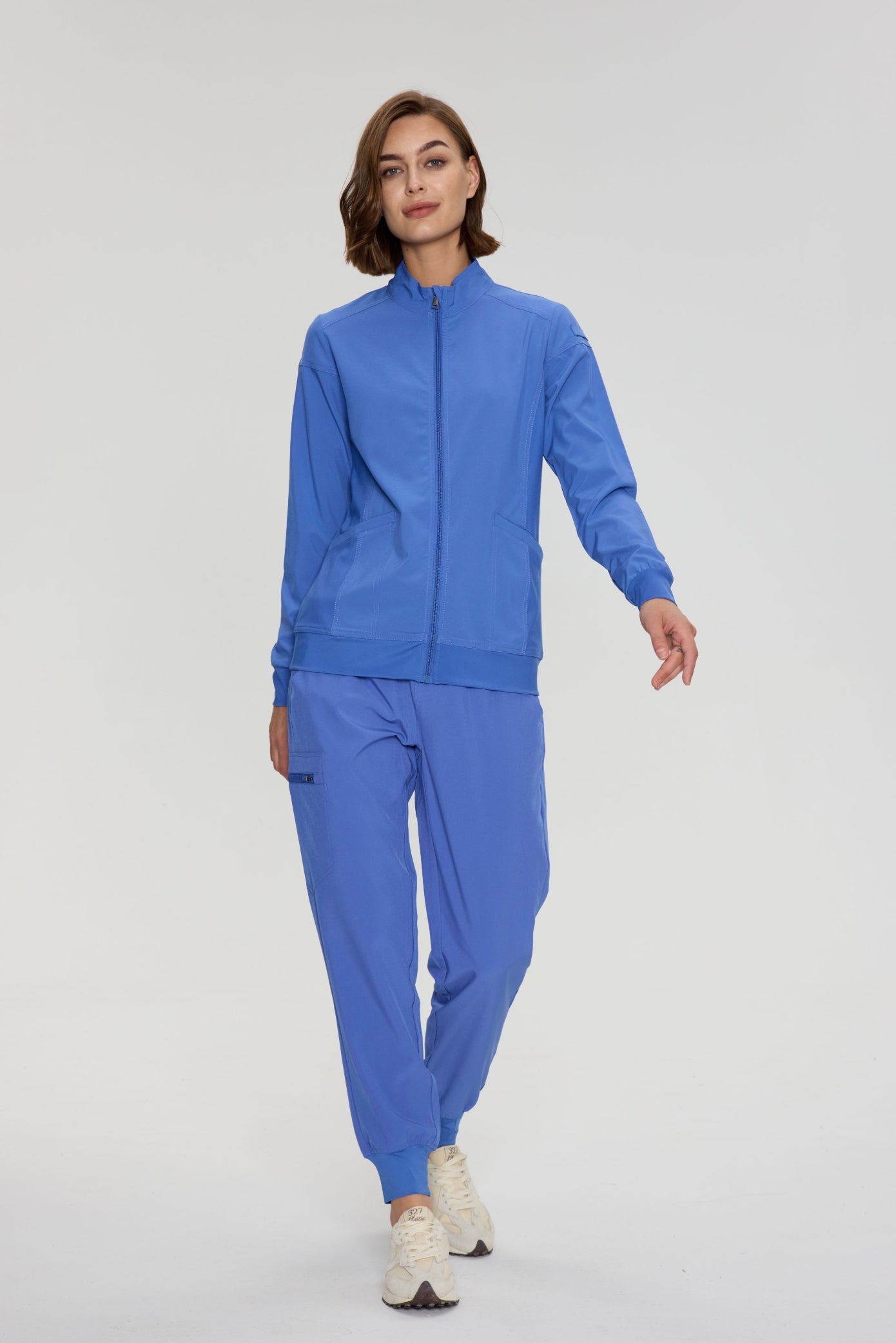 Women's V-Neck Scrubs Top