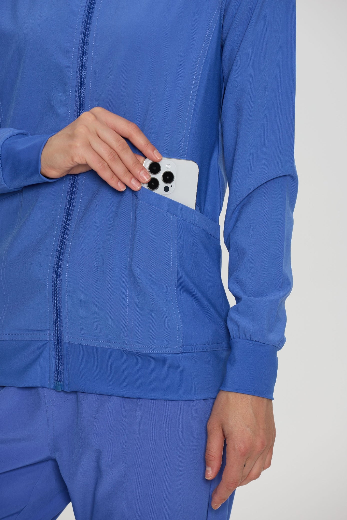 Women's V-Neck Scrubs Top