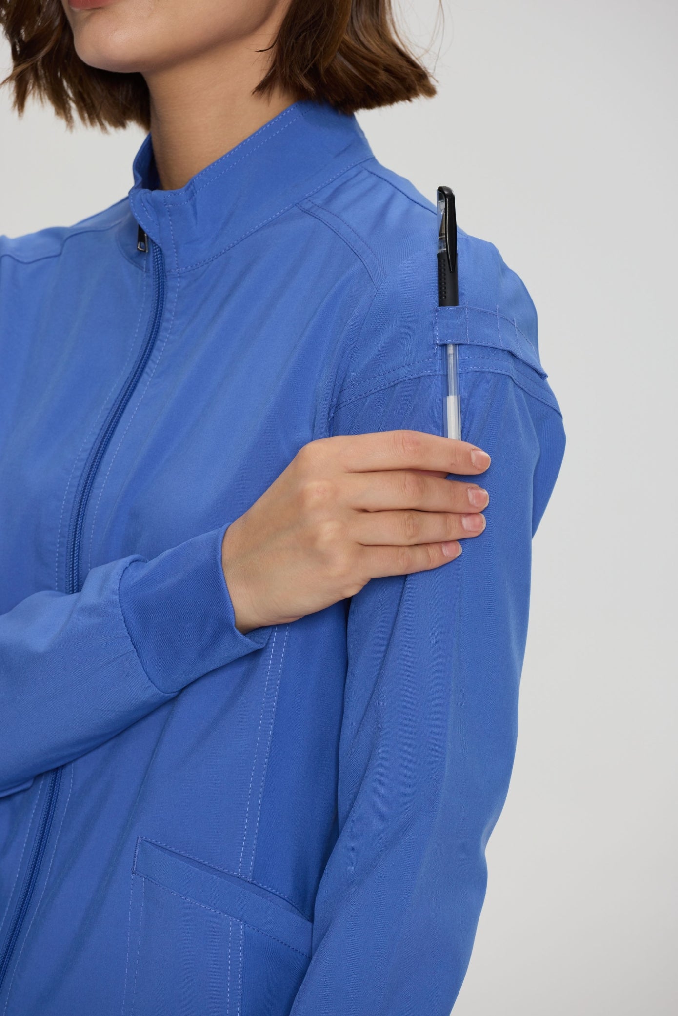 Women's V-Neck Scrubs Top