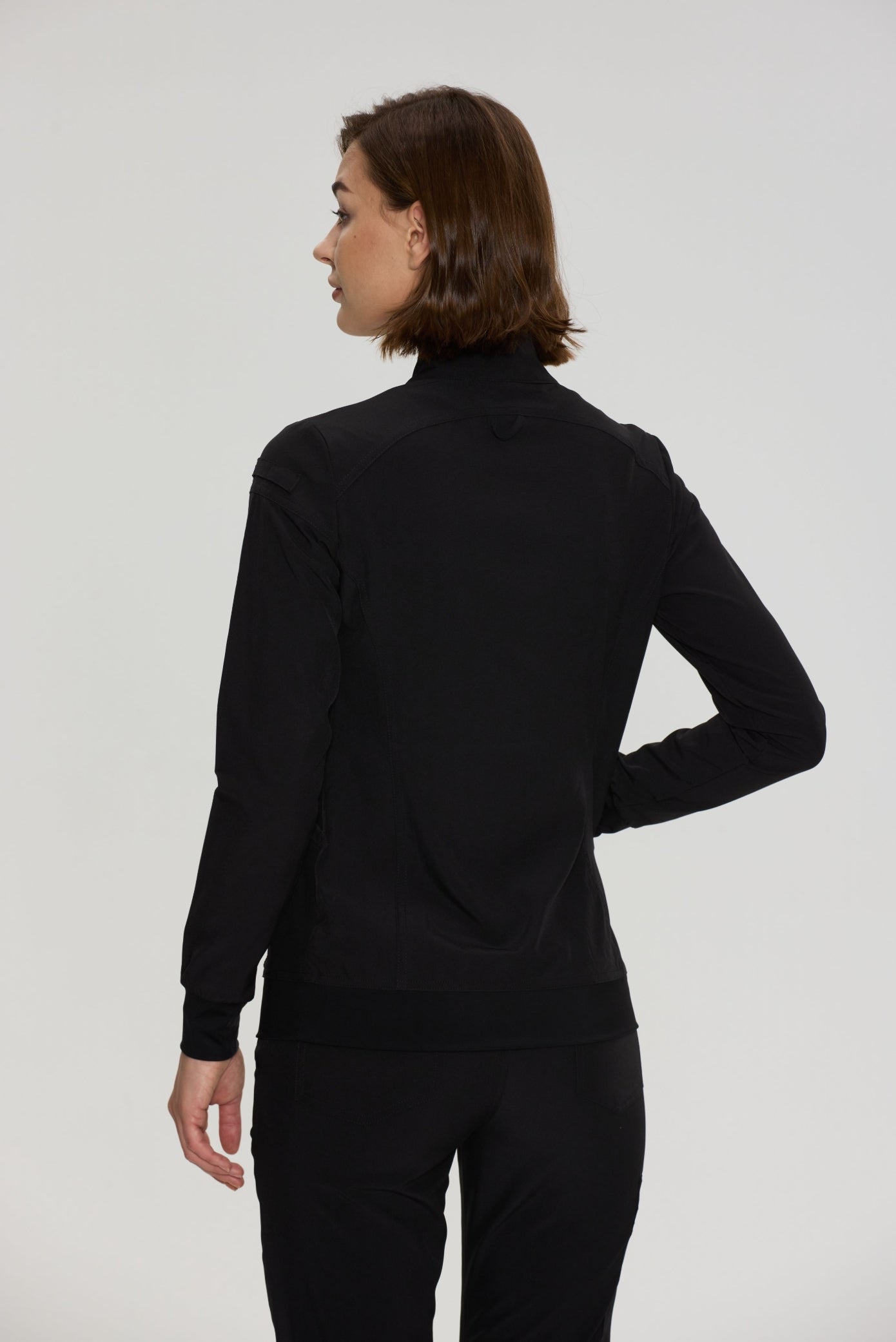 Women's V-Neck Scrubs Top