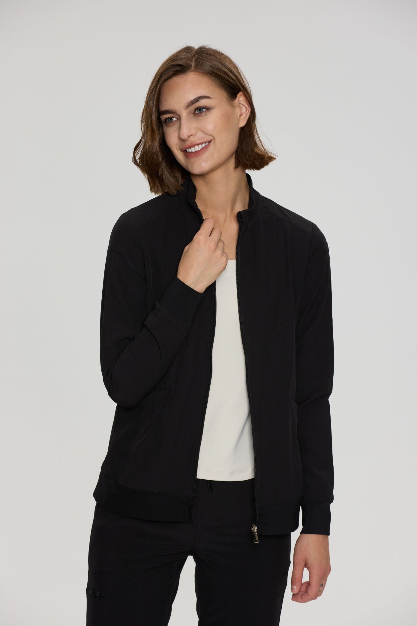 Women's V-Neck Scrubs Top